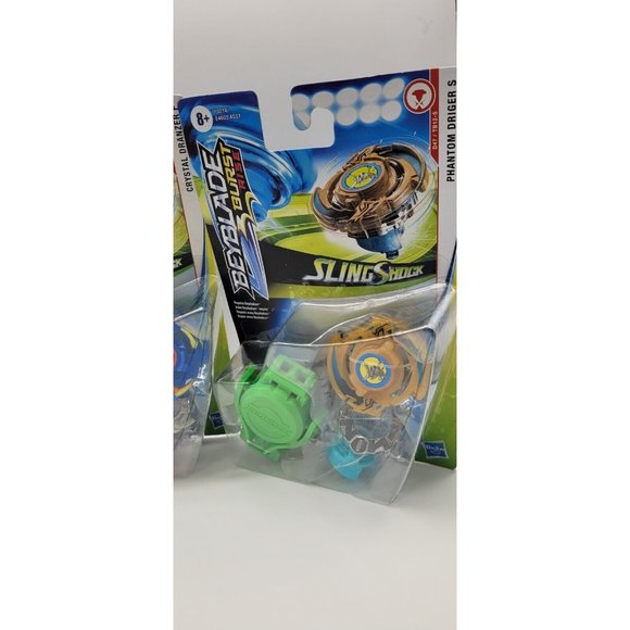 Beyblade Burst Rise SlingShock Bundle of 4 - Picture 7 of 15